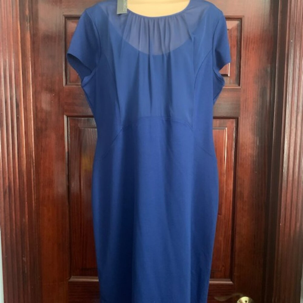Blue Cocktail Dress